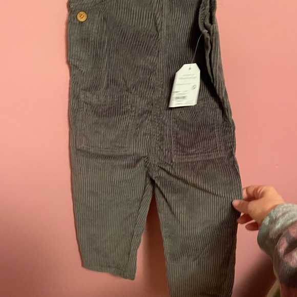 corduroy overalls - Picture 3 of 3
